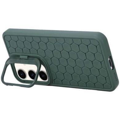 Защитный чехол Deexe CasePro with MagSafe для Samsung Galaxy S23 FE - Army Green