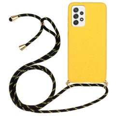 Защитный чехол Deexe Astra Case для Samsung Galaxy A33 (A336) - Yellow