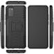 Защитный чехол UniCase Hybrid X для Samsung Galaxy A02s (A025) - Black. Фото 9 из 10