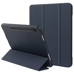 Чехол UniCase Soft UltraSlim для Samsung Galaxy Tab S8 Ultra (T900/T906) - Dark Blue