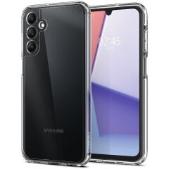 Захисний чохол Spigen (SGP) Ultra Hybrid для Samsung Galaxy A15 (A155) - Crystal Clear