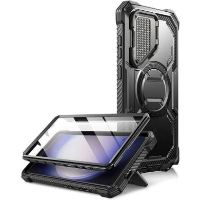 Защитный чехол i-Blason Armorbox Mag by Supcase для Samsung Galaxy S24 Ultra (S928) - Black