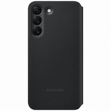 Чехол-книжка Smart Clear View Cover для Samsung Galaxy S22 (S901) EF-ZS901CBEGRU - Black