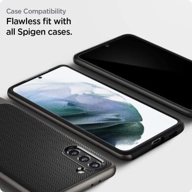 Комплект захисних плівок Spigen (SGP) Film Neo Flex HD (Front 2) для Samsung Galaxy S21 (G991) - Clear