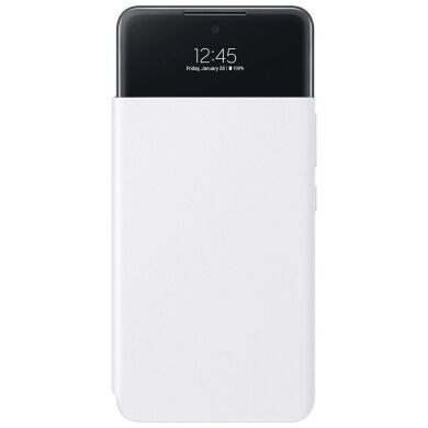 Чехол Smart S View Wallet Cover для Samsung Galaxy A53 (A536) EF-EA536PWEGRU - White