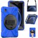 Защитный чехол Deexe Shockproof Case для Samsung Galaxy Tab A9 (X110/115) - Blue. Фото 1 из 6