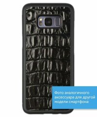 Чехол Glueskin Black Croco для Samsung Galaxy S7 edge