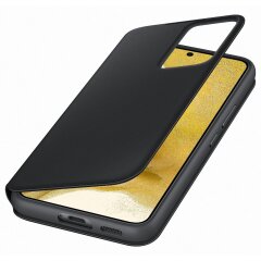 Чохол-книжка Smart Clear View Cover для Samsung Galaxy S22 (S901) EF-ZS901CBEGRU - Black