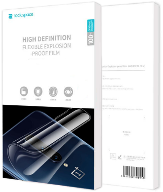 Защитная пленка на заднюю панель RockSpace Explosion-Proof SuperClear для Samsung Galaxy Note 10 Plus (N975)