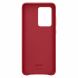 Чехол Leather Cover для Samsung Galaxy S20 Ultra (G988) EF-VG988LREGRU - Red. Фото 3 из 3