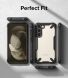 Защитный чехол RINGKE Fusion X для Samsung Galaxy S23 Plus (S916) - Black. Фото 8 из 12