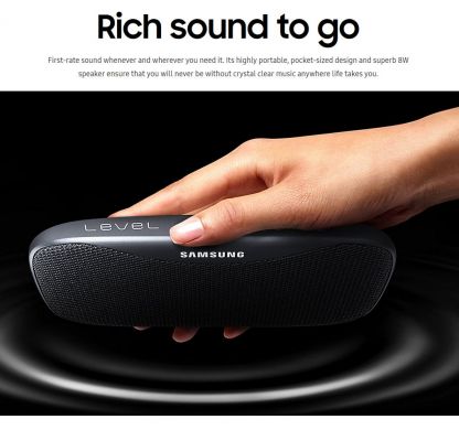 Беспроводная аудиоколонка Samsung Level Box Slim (EO-SG930CBEGRU) - Black