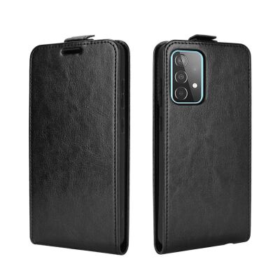 Чехол Deexe Flip Case для Samsung Galaxy A52 (A525) / A52s (A528) - Black
