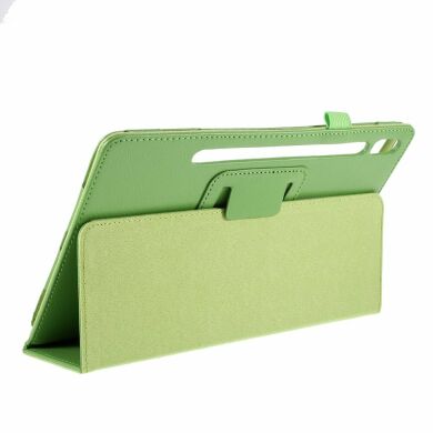 Чехол Deexe Folder Style для Samsung Galaxy Tab S6 (T860/865) - Green