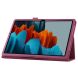 Чехол Deexe Folder Style для Samsung Galaxy Tab S7 (T870/875) / S8 (T700/706) - Purple. Фото 7 из 7