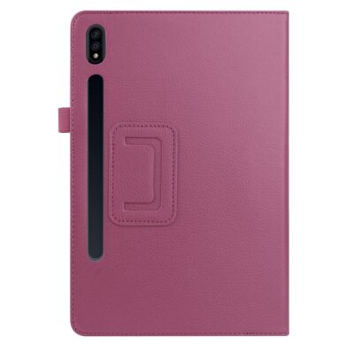 Чехол Deexe Folder Style для Samsung Galaxy Tab S7 (T870/875) / S8 (T700/706) - Purple