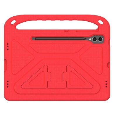 Чехол Deexe KickStand Cover для Samsung Galaxy Tab S9 FE Plus (X610.616) - Red