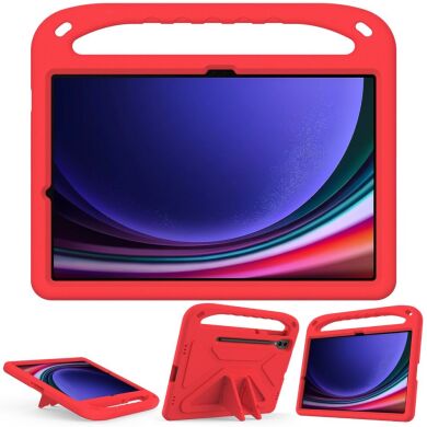 Чехол Deexe KickStand Cover для Samsung Galaxy Tab S9 FE Plus (X610.616) - Red