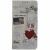 Чехол Deexe Life Style Wallet для Samsung Galaxy A21s (A217) - Cat Holding Heart