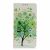 Чехол Deexe Life Style Wallet для Samsung Galaxy A50 (A505) / A30s (A307) / A50s (A507) - Green Flowers Tree Birdcage