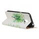 Чехол Deexe Life Style Wallet для Samsung Galaxy J2 Core (J260) - Green Flower Tree. Фото 6 из 6