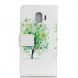 Чехол Deexe Life Style Wallet для Samsung Galaxy J2 Core (J260) - Green Flower Tree. Фото 3 из 6
