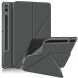 Чехол Deexe Origami Case для Samsung Galaxy Tab S9 Plus (X810/816) - Grey. Фото 1 из 7