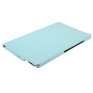 Чехол Deexe Rotation для Samsung Galaxy Tab A8 10.5 (X200/205) - Baby Blue