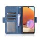 Чехол Deexe Wallet Stand для Samsung Galaxy A32 (А325) - Blue. Фото 8 из 11