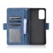 Чехол Deexe Wallet Stand для Samsung Galaxy A32 (А325) - Blue. Фото 7 из 11