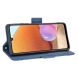 Чехол Deexe Wallet Stand для Samsung Galaxy A32 (А325) - Blue. Фото 9 из 11