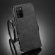 Чехол DG.MING Retro Style для Samsung Galaxy A02s (A025) - Black. Фото 9 из 10