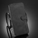 Чехол DG.MING Retro Style для Samsung Galaxy A02s (A025) - Black. Фото 8 из 10