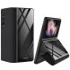 Чехол GKK Fold Hybrid для Samsung Galaxy Fold 3 - Carbon Fiber / Black. Фото 1 из 5