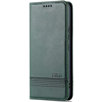 Чехол-книжка AZNS Classic Series для Samsung Galaxy S22 - Green