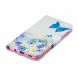 Чехол-книжка Deexe Color Wallet для Samsung Galaxy A70 (A705) - Blue Butterflies. Фото 8 из 10