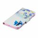 Чехол-книжка Deexe Color Wallet для Samsung Galaxy A70 (A705) - Blue Butterflies. Фото 9 из 10