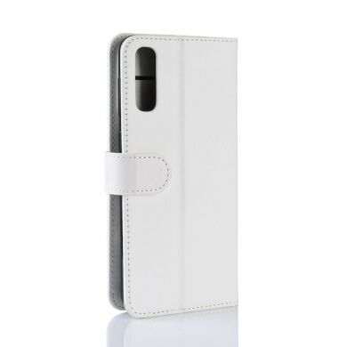 Чехол-книжка Deexe Wallet Style для Samsung Galaxy A50 (A505) / A30s (A307) / A50s (A507) - White
