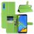 Чехол-книжка Deexe Wallet Style для Samsung Galaxy A7 2018 (A750) - Green