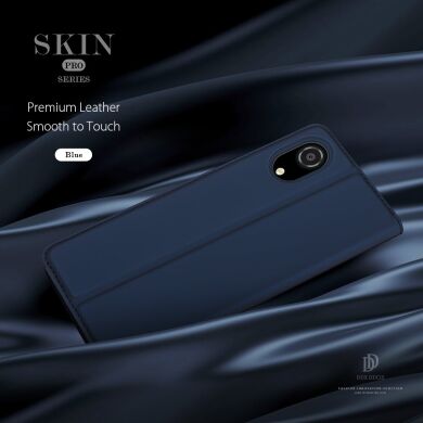 Чехол-книжка DUX DUCIS Skin Pro для Samsung Galaxy A03 Core (A032) - Pink