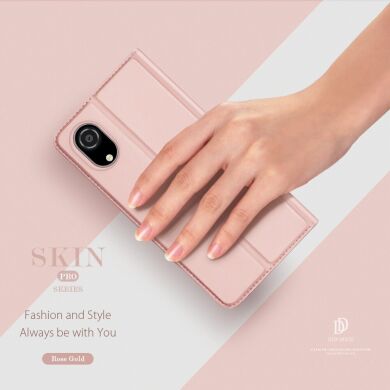 Чехол-книжка DUX DUCIS Skin Pro для Samsung Galaxy A03 Core (A032) - Black