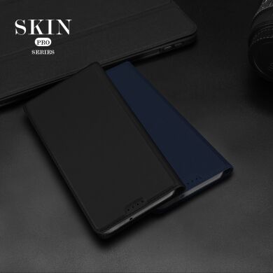 Чехол-книжка DUX DUCIS Skin Pro для Samsung Galaxy A05s (A057) - Blue
