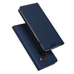Чохол-книжка DUX DUCIS Skin Pro для Samsung Galaxy A6+ 2018 (A605), Темно-синій