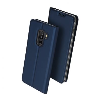 Чехол-книжка DUX DUCIS Skin Pro для Samsung Galaxy A6+ 2018 (A605) - Dark Blue