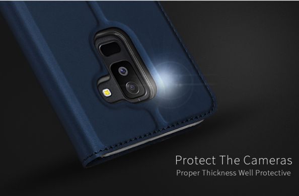 Чохол-книжка DUX DUCIS Skin Pro для Samsung Galaxy A6+ 2018 (A605) - Gold