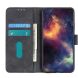 Чехол-книжка KHAZNEH Retro Wallet для Samsung Galaxy S21 Ultra (G998) - Black. Фото 5 из 10