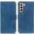 Чехол-книжка KHAZNEH Retro Wallet для Samsung Galaxy S22 (S901) - Blue