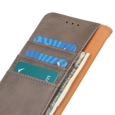 Чехол-книжка KHAZNEH Wallet Cover для Samsung Galaxy A01 Core (A013) - Grey