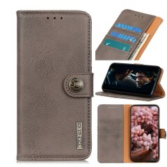 Чехол-книжка KHAZNEH Wallet Cover для Samsung Galaxy A01 Core (A013) - Grey