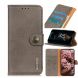Чехол-книжка KHAZNEH Wallet Cover для Samsung Galaxy A01 Core (A013) - Grey. Фото 1 из 11